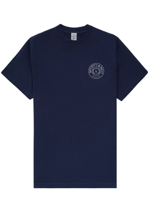 Sporty & Rich Connecticut Crest T-Shirt - Blue