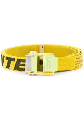 Off-White mini 2.0 Industrial buckle belt - Yellow