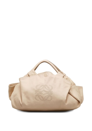 Loewe Pre-Owned 2007 Nappa Aire tote bag - Neutrals