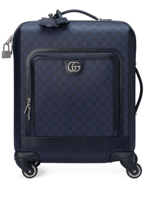 Gucci small Ophidia cabin suitcase - Blue