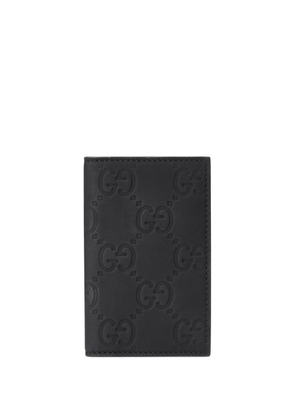 Gucci GG Supreme bi-fold cardholder - Black