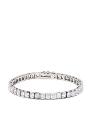 DARKAI gem-embellished tennis bracelet - Silver