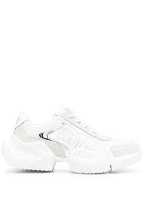 Versace Jeans Couture logo chunky-sole sneakers - White