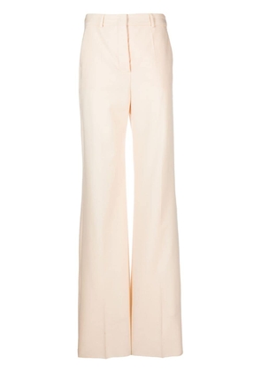 Sportmax Oxalis high-rise tailored trousers - Neutrals