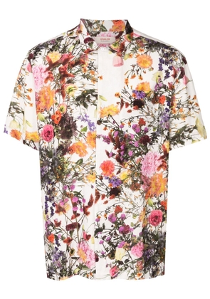 Osklen floral-print short-sleeve shirt - Multicolour