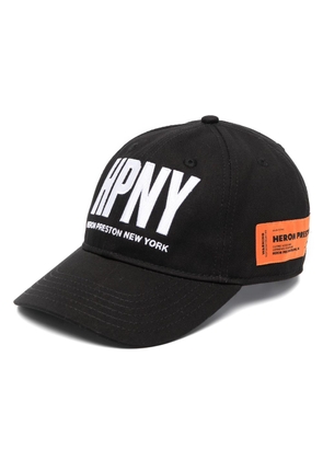 Heron Preston HPNY logo-embroidered baseball cap - Black
