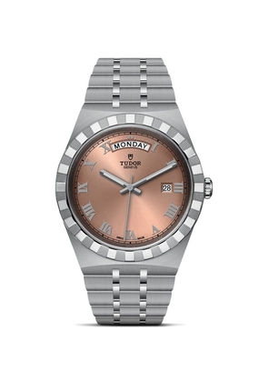 Tudor Royal Day Stainless Steel Watch 41Mm