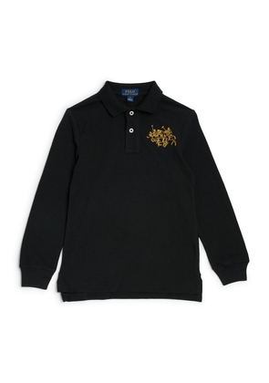 Ralph Lauren Kids Embroidered Polo Shirt (2-7 Years)