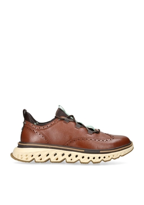 Cole Haan Leather 5.Zerøgrand Wingtip Oxford Sneakers