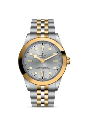Tudor Steel And Yellow Gold Black Bay Watch 39Mm