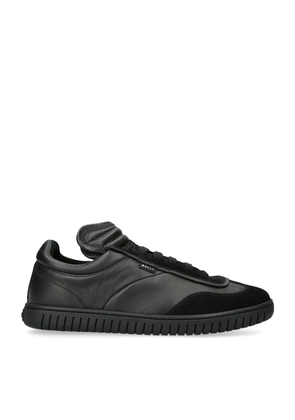 Bally Leather Parrel Sneakers