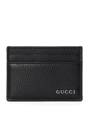 Gucci Leather Logo Card Holder