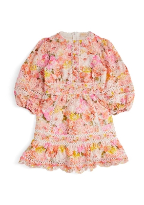 Marlo Embroidered Blossom Dress (3-16 Years)