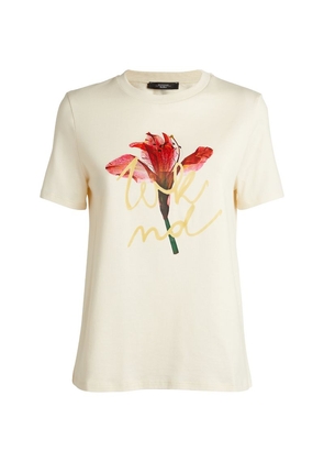 Weekend Max Mara Floral Print T-Shirt