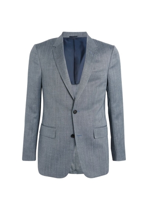 Dunhill Wool-Blend Single-Breasted Blazer