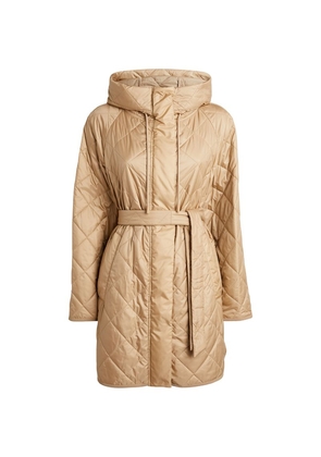 Weekend Max Mara Quilted Parka