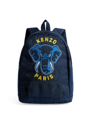 Kenzo Kids Embroidered Elephant Backpack
