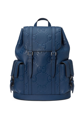 Gucci Leather Jumbo Gg Backpack