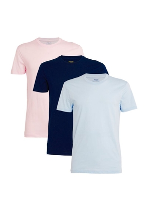 Polo Ralph Lauren Cotton Classic T-Shirt (Pack Of 3)