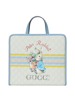 Gucci Kids X Peter Rabbit Gg Monogram Tote Bag