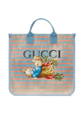 Gucci Kids X Peter Rabbit Logo Tote Bag