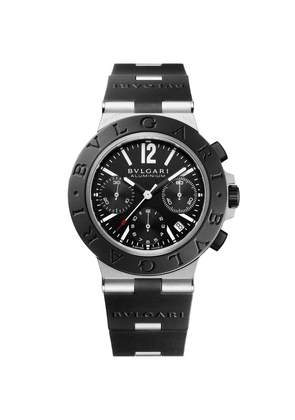 Bvlgari Aluminium Titanium Watch 41Mm