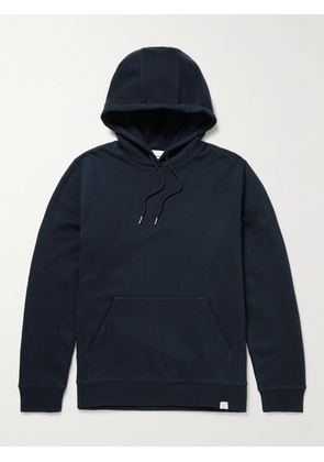 Norse Projects - Vagn Organic Cotton-Jersey Hoodie - Men - Blue - XS