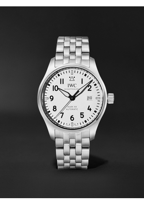 IWC Schaffhausen - Pilot's Mark XX Automatic 40mm Stainless Steel Watch, Ref. No. IWIW328208 - Men - White