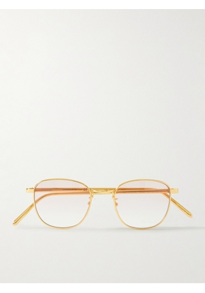 Kimeze - Akin D-Frame Gold-Tone Sunglasses - Men - Gold