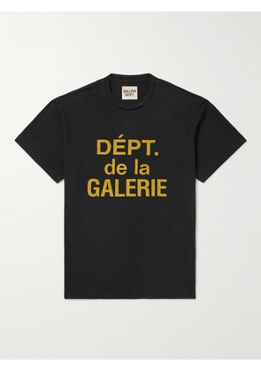 Gallery Dept. - Logo-Print Cotton-Jersey T-Shirt - Men - Black - S