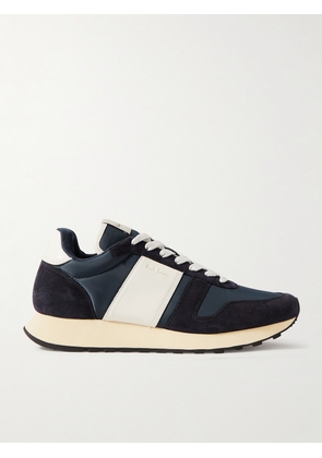 Paul Smith - Eighties Suede and Leather Sneakers - Men - Blue - UK 7