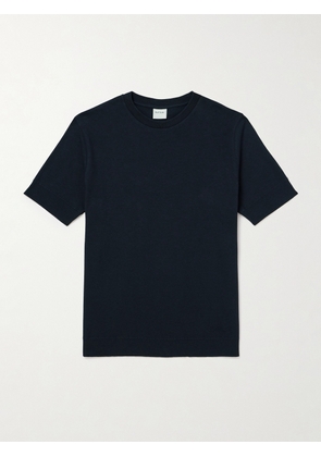 Paul Smith - Cotton and Cashmere-Blend T-Shirt - Men - Blue - M