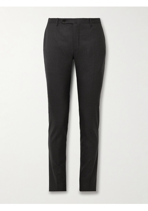 Incotex - Venezia 1951 Slim-Fit Wool Trousers - Men - Gray - IT 44