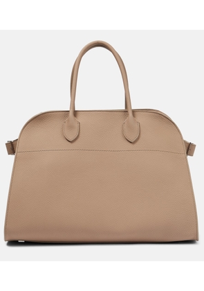 The Row Soft Margaux 15 Large leather tote bag