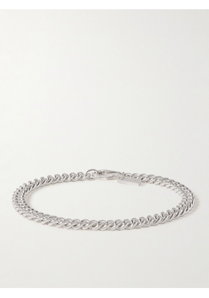 Hatton Labs - Classic Mini Silver Chain Bracelet - Men - Silver