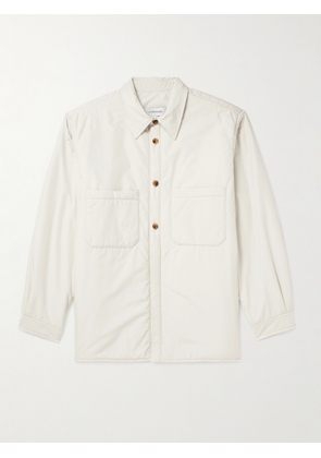 LE 17 SEPTEMBRE - Padded Shell Shirt Jacket - Men - Neutrals - IT 46