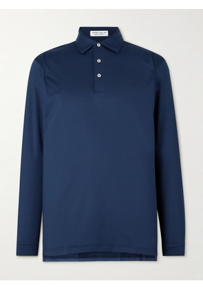 Peter Millar - Stretch-Jersey Golf Polo Shirt - Men - Blue - S