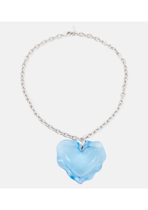 Nina Ricci Cushion Heart chain necklace