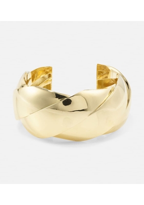 Ileana Makri Blaze 18kt gold cuff bracelet