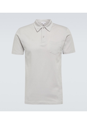 Sunspel Riviera cotton pique polo shirt