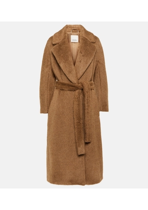 'S Max Mara Borbone alpaca, wool, and cashmere coat