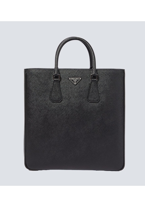 Prada Logo Saffiano leather tote bag