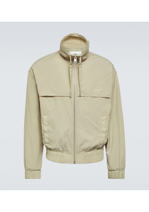 Ami Paris Technical zip-up jacket