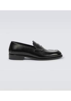 Giorgio Armani Leather loafers