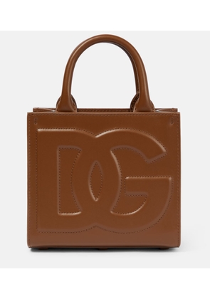 Dolce&Gabbana DG Daily Mini leather tote bag
