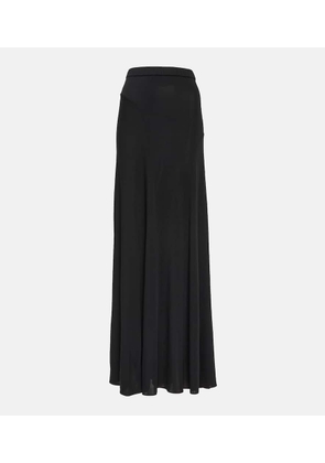 Tom Ford High-rise jersey maxi skirt