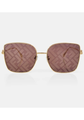 Fendi Baguette square sunglasses
