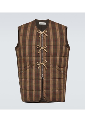 Our Legacy Reversible padded vest