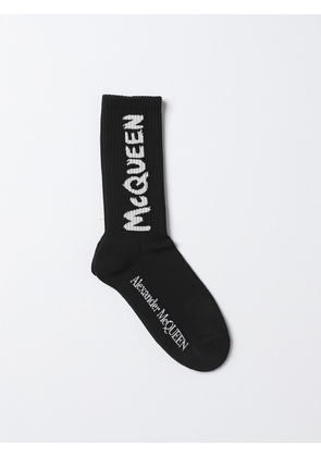 Socks ALEXANDER MCQUEEN Men colour Black 1