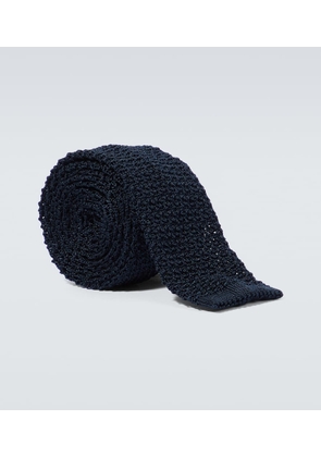 Polo Ralph Lauren Crochet silk tie